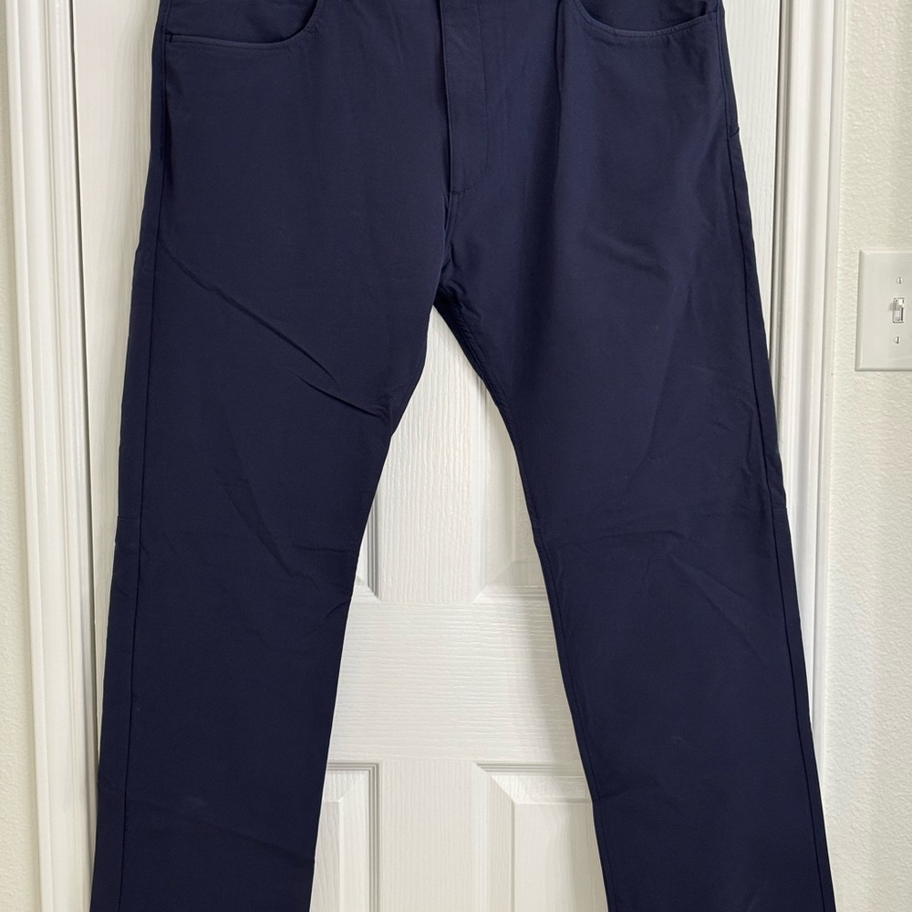 Dockers Men's Dark Blue Trousers